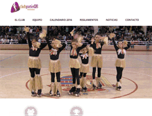 Tablet Screenshot of patinmostoles08.com